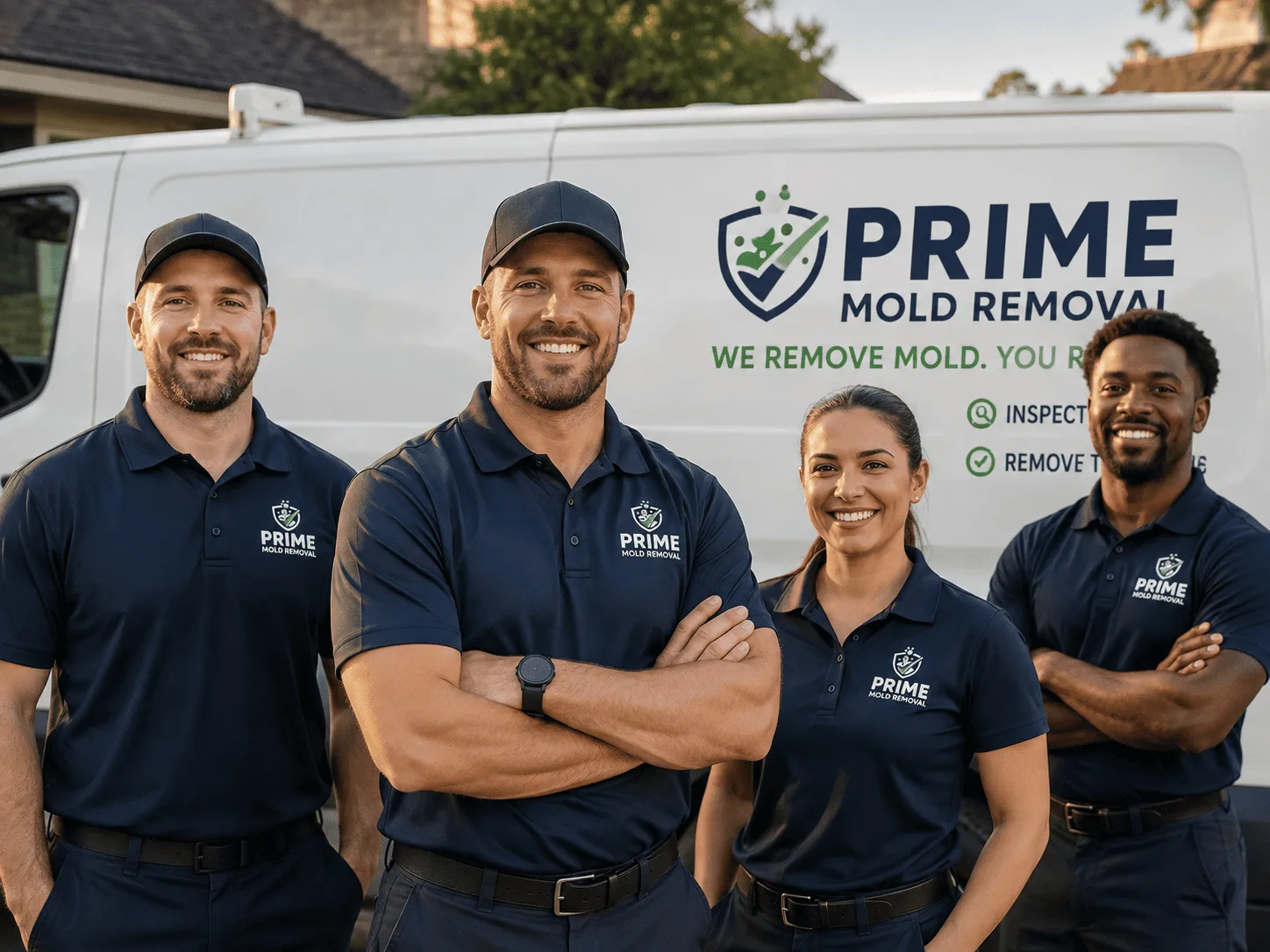 Mold Inspection in Weaverville, CA near me