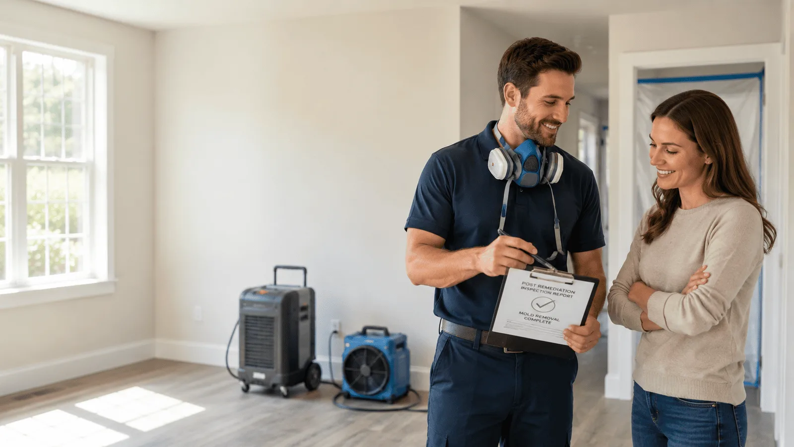 Why choose Mold Inspection in Weaverville, CA